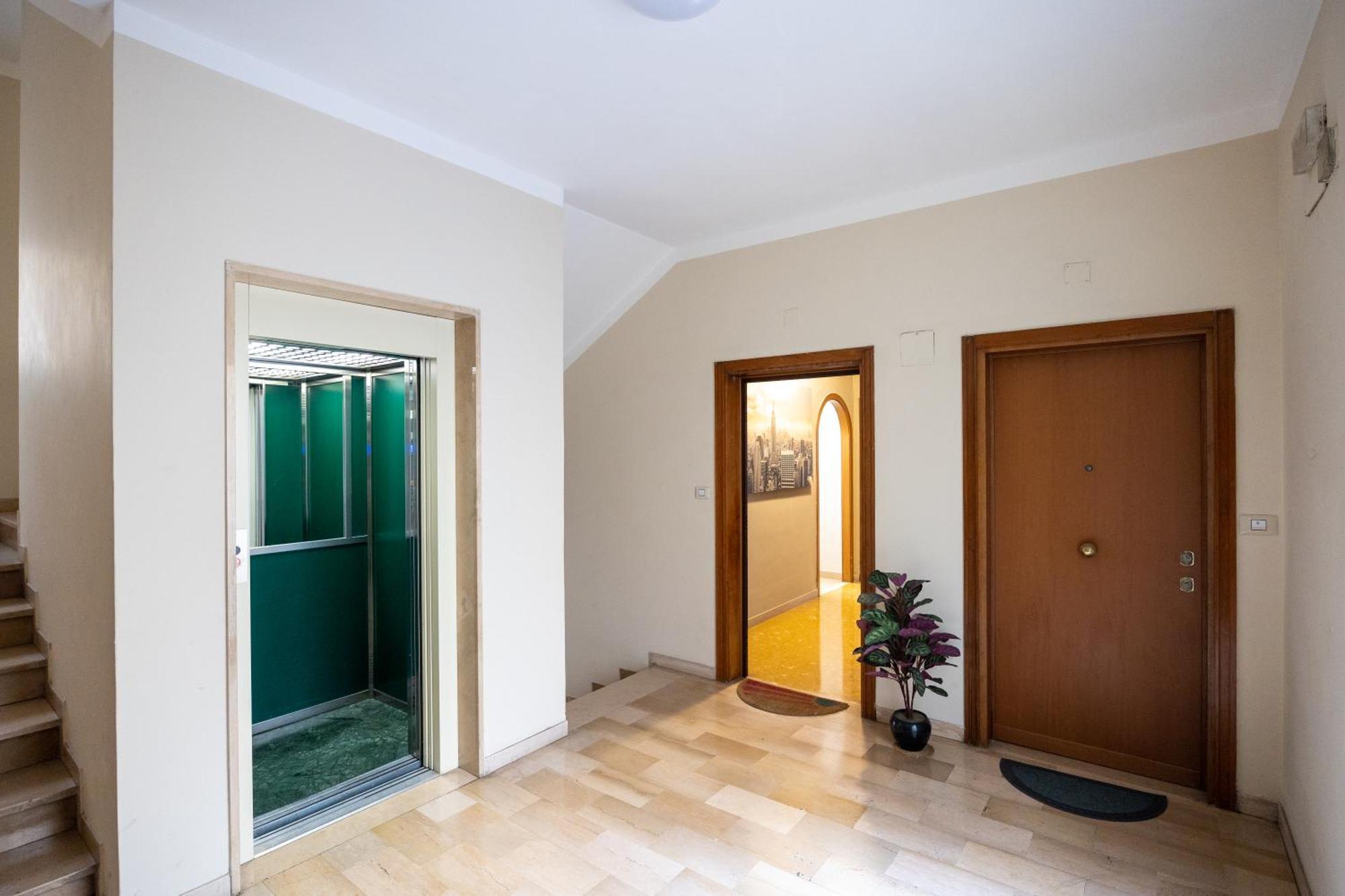 Big Apartment Rome Air Conditioning Wifi Netflix 90 Mq Exterior foto