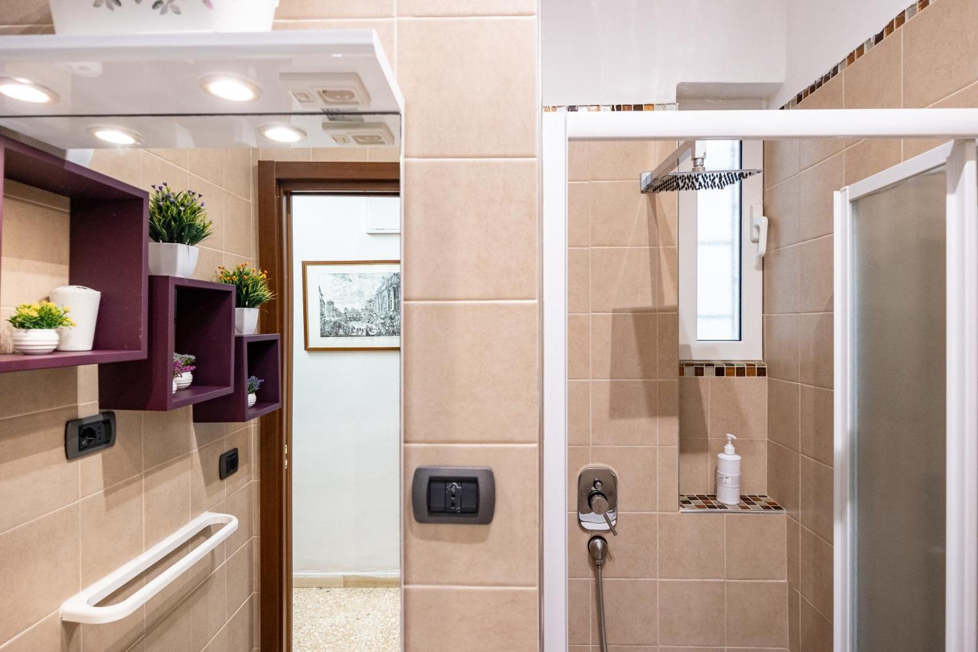 Big Apartment Rome Air Conditioning Wifi Netflix 90 Mq Exterior foto