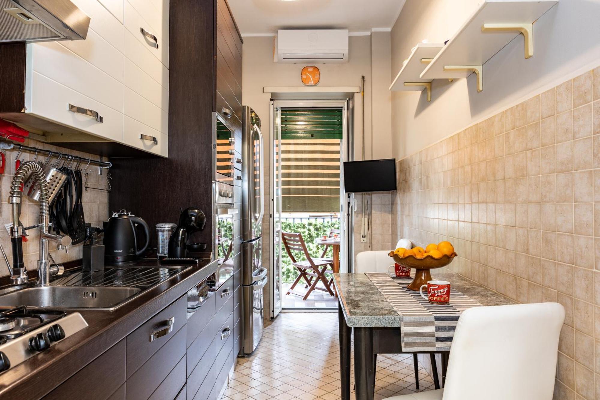 Big Apartment Rome Air Conditioning Wifi Netflix 90 Mq Exterior foto